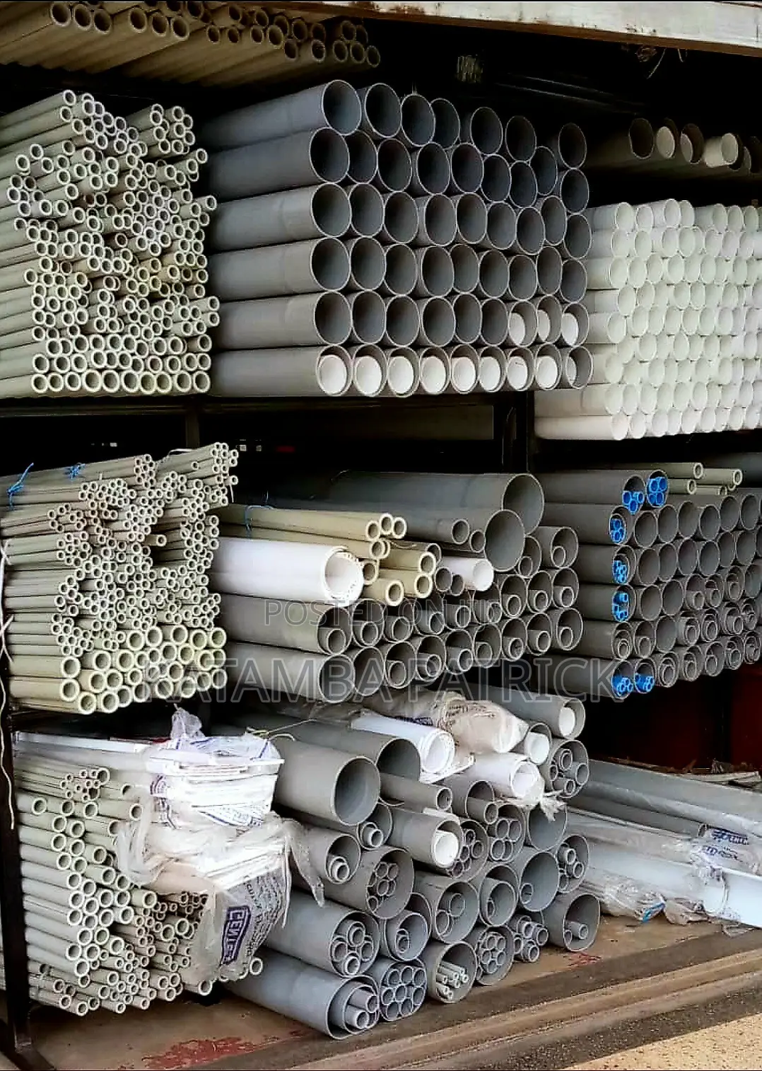PVC Pipes in All Sizes - 6”