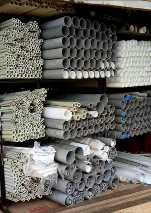 PVC Pipes in All Sizes - 6”