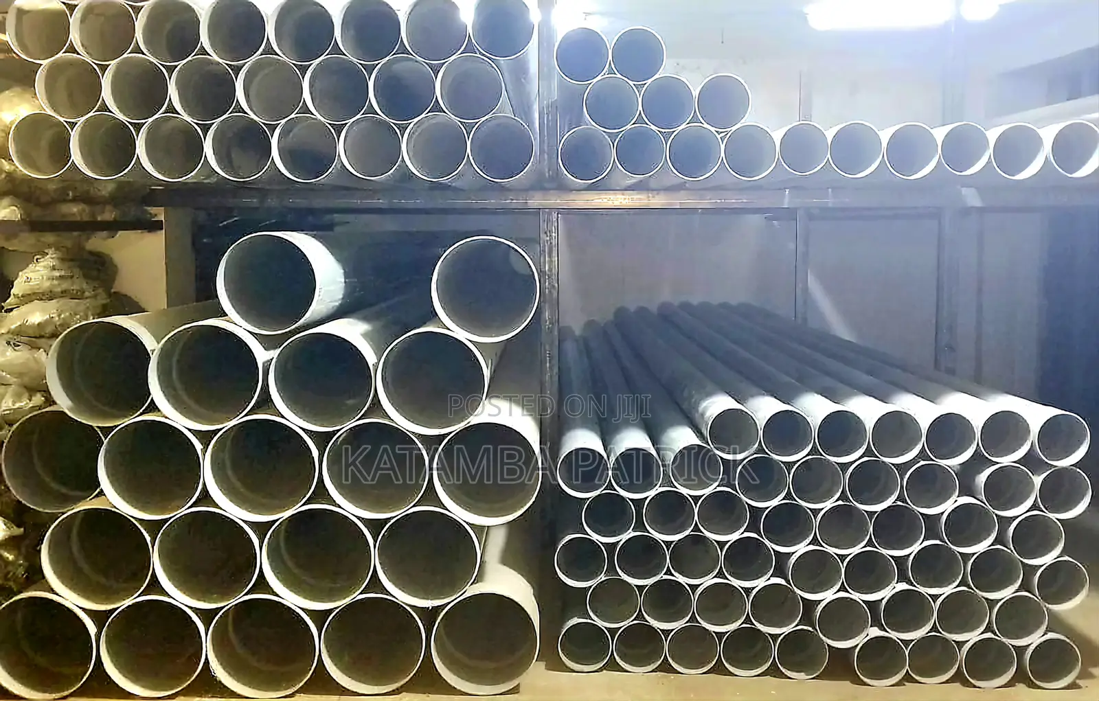 PVC Pipes in All Sizes - 6”
