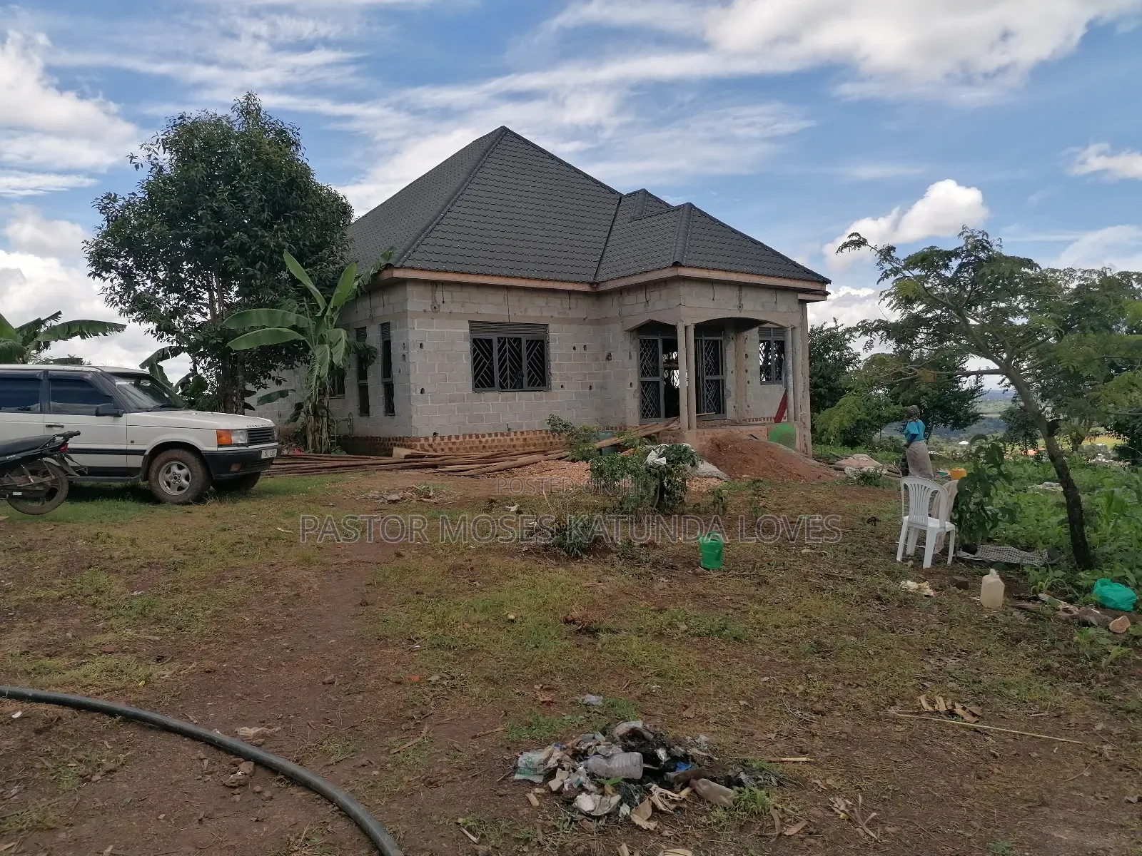 15 Acres at Kampilingisa at 90m Each Near Tarmac