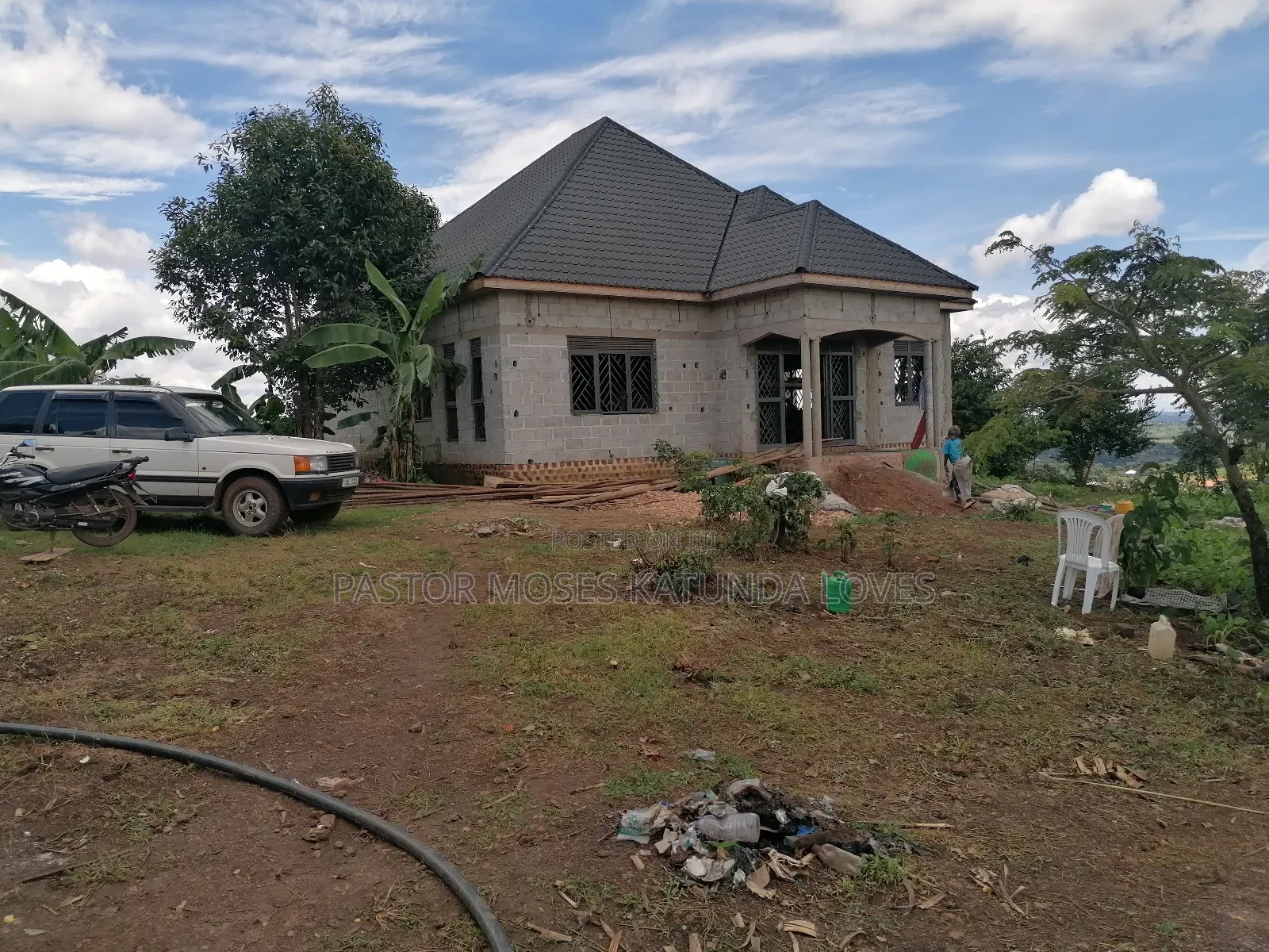 15 Acres at Kampilingisa at 90m Each Near Tarmac