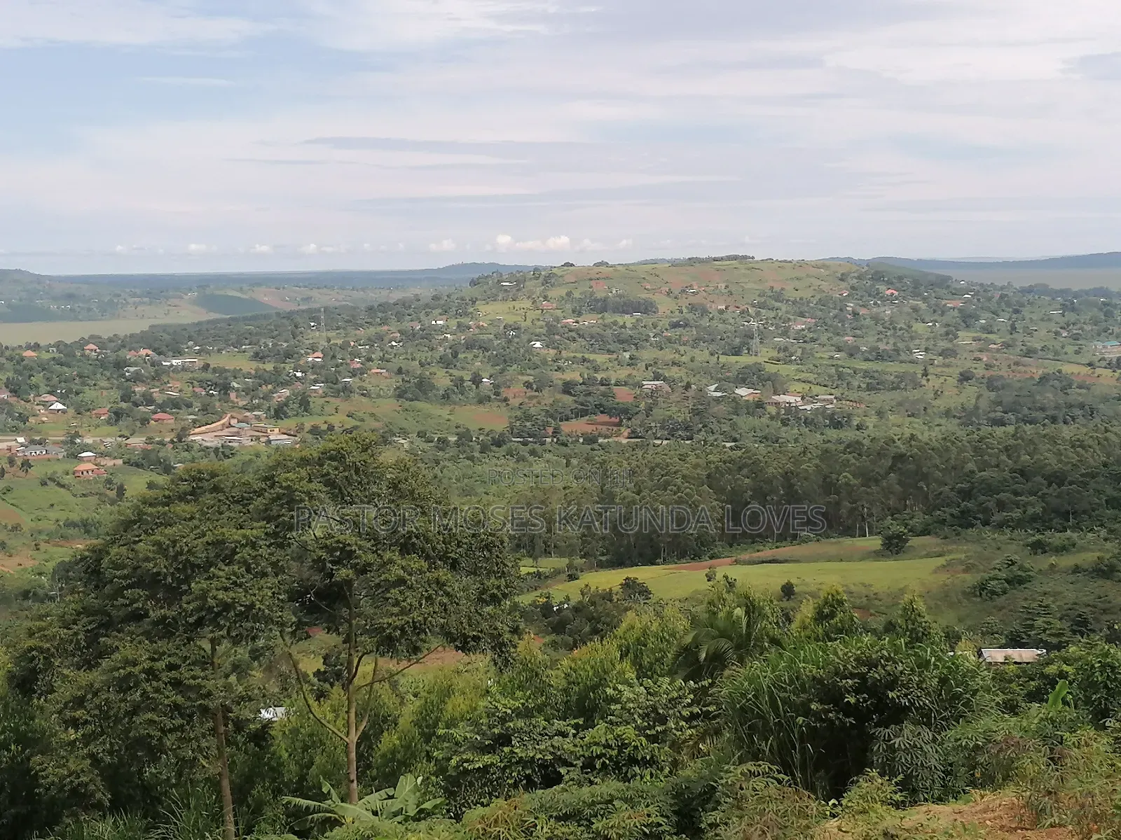 15 Acres at Kampilingisa at 90m Each Near Tarmac