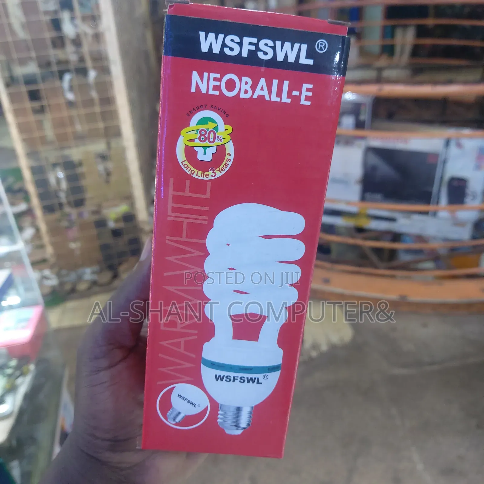 Neoball Counterfeit Money Detector Bulb