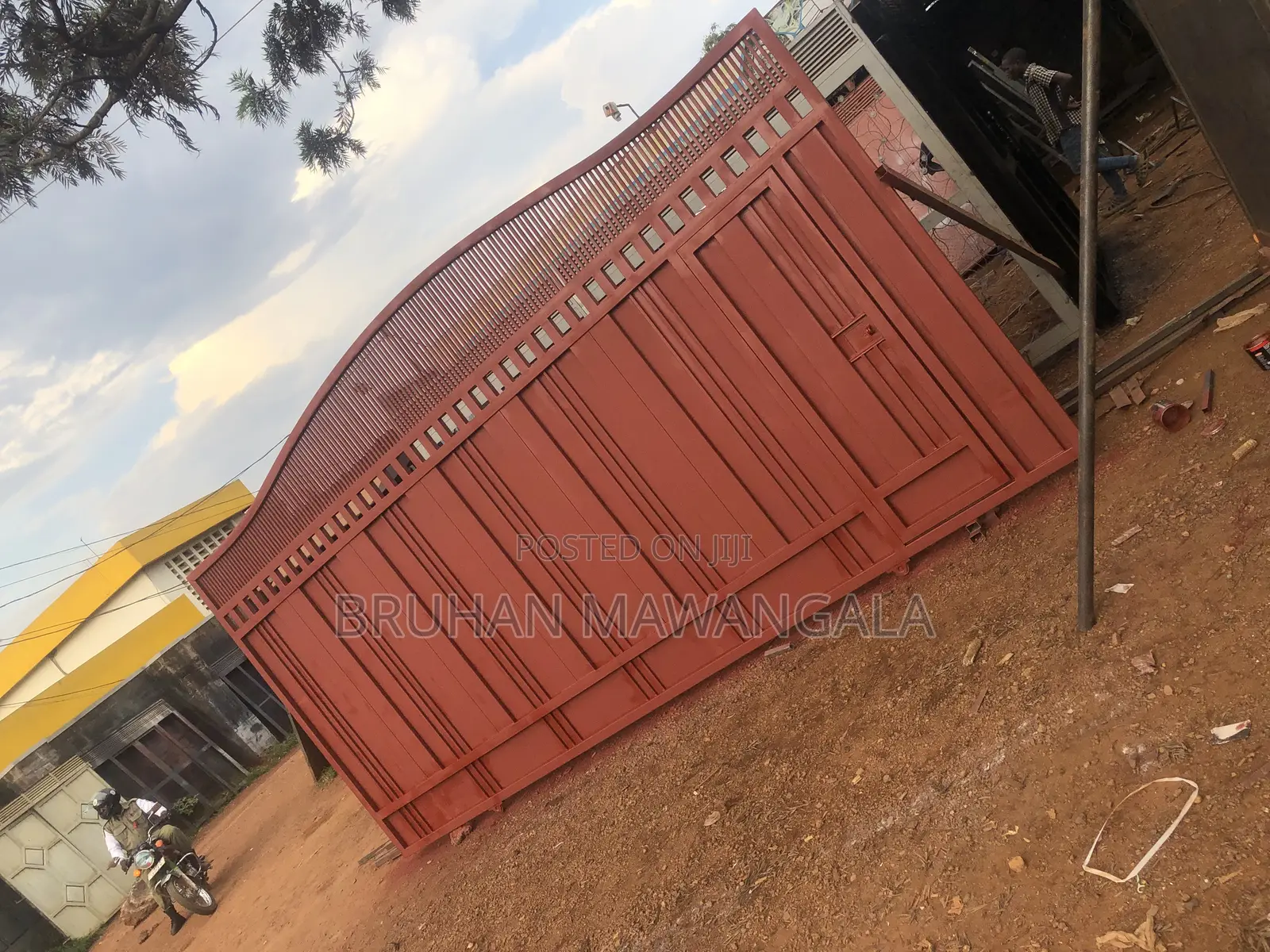 Bruhan Metal Fabrication Company/Gates,Windows,Doors,Pagolas,Balconies