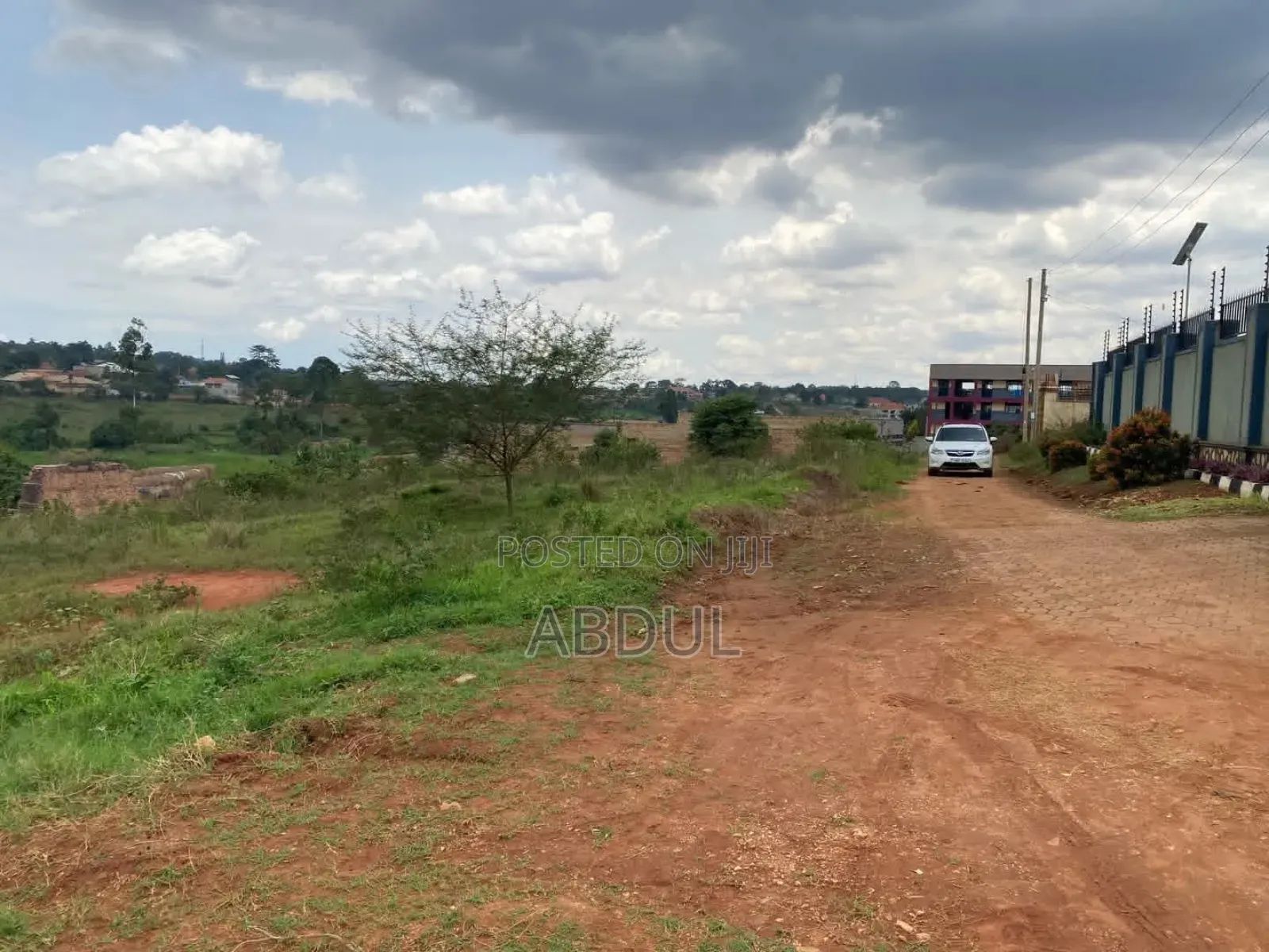 Hot Plot for Sale in Kasangati Town at Ugx75m