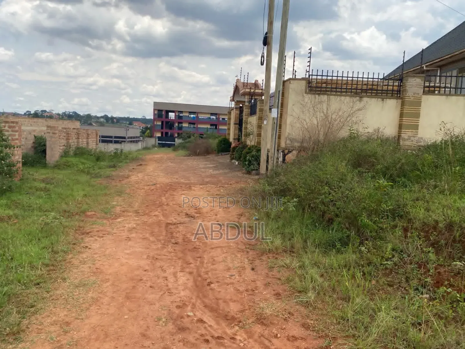 Hot Plot for Sale in Kasangati Town at Ugx75m