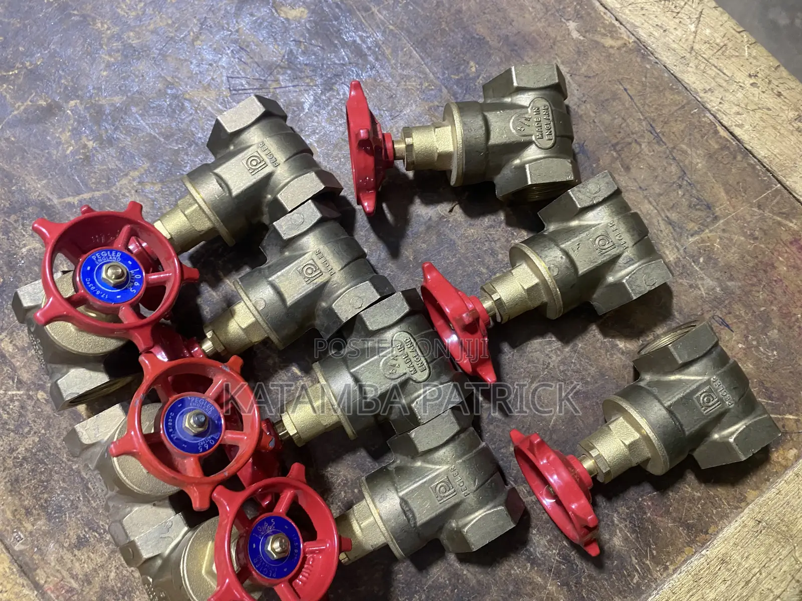 Galvanized Gate Valves in All Sizes