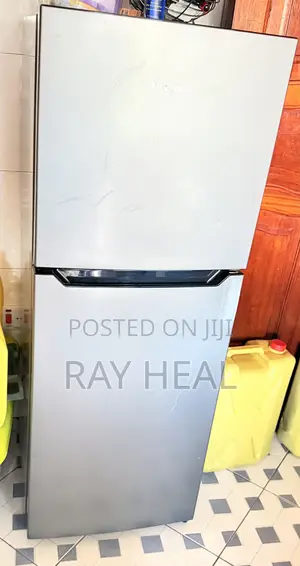 Hisense 170 Liters Double Door Fridge