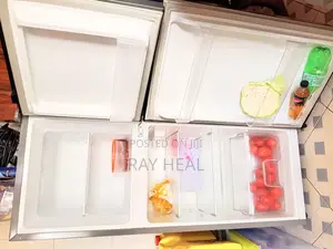 Hisense 170 Liters Double Door Fridge