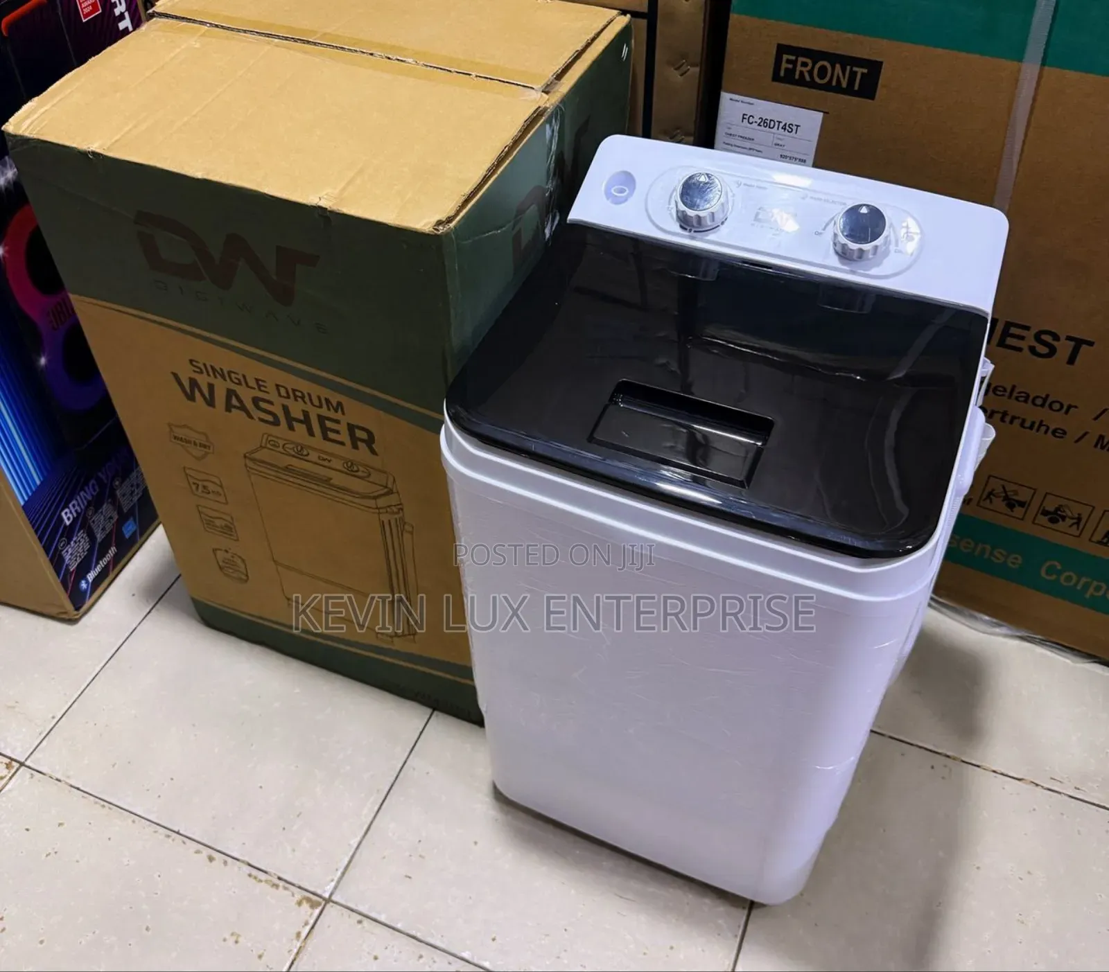 Washing Machine Single