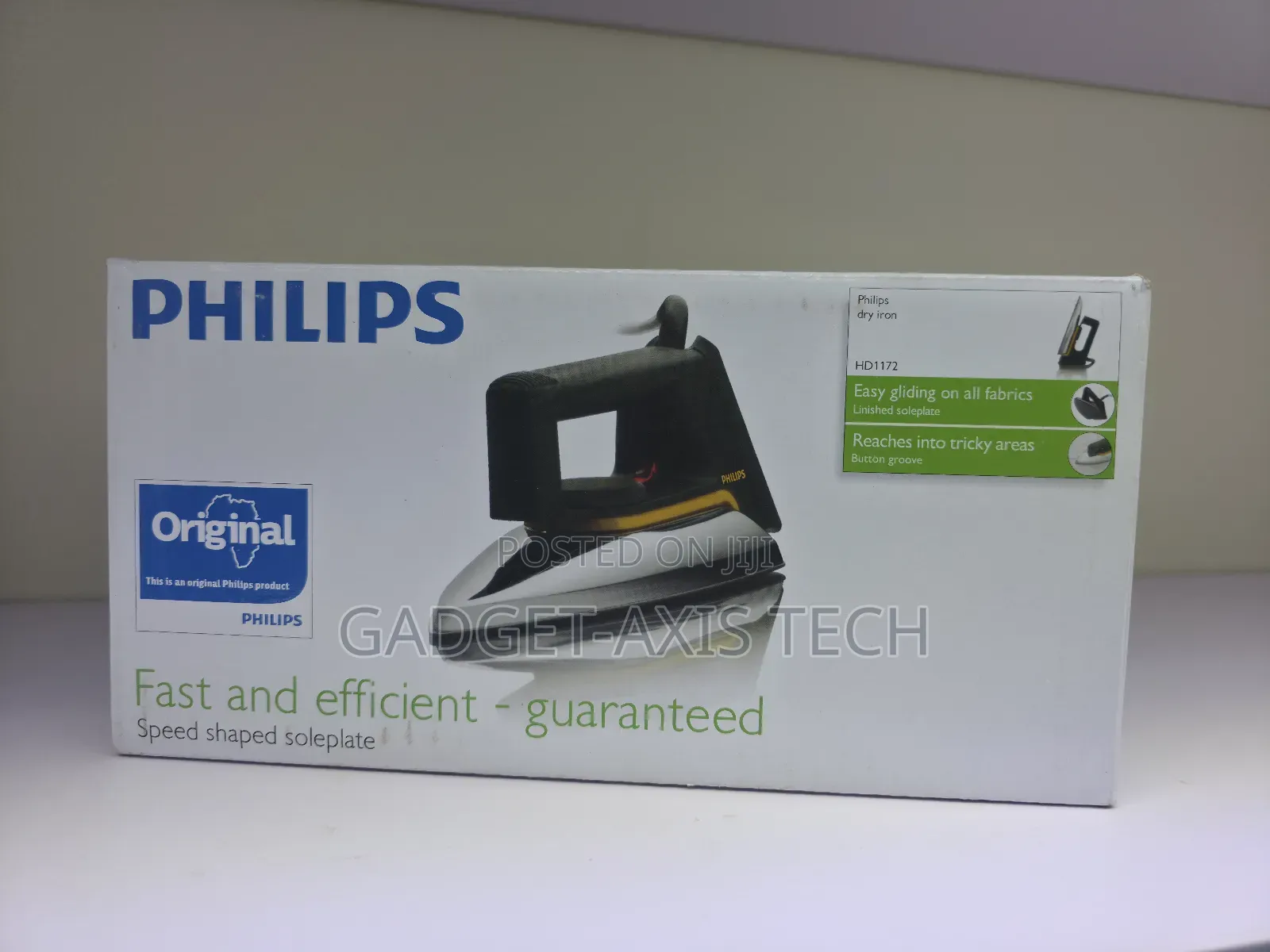 Philips Dry Iron (Flat Iron) Hd1172