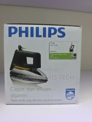Philips Dry Iron (Flat Iron) Hd1172