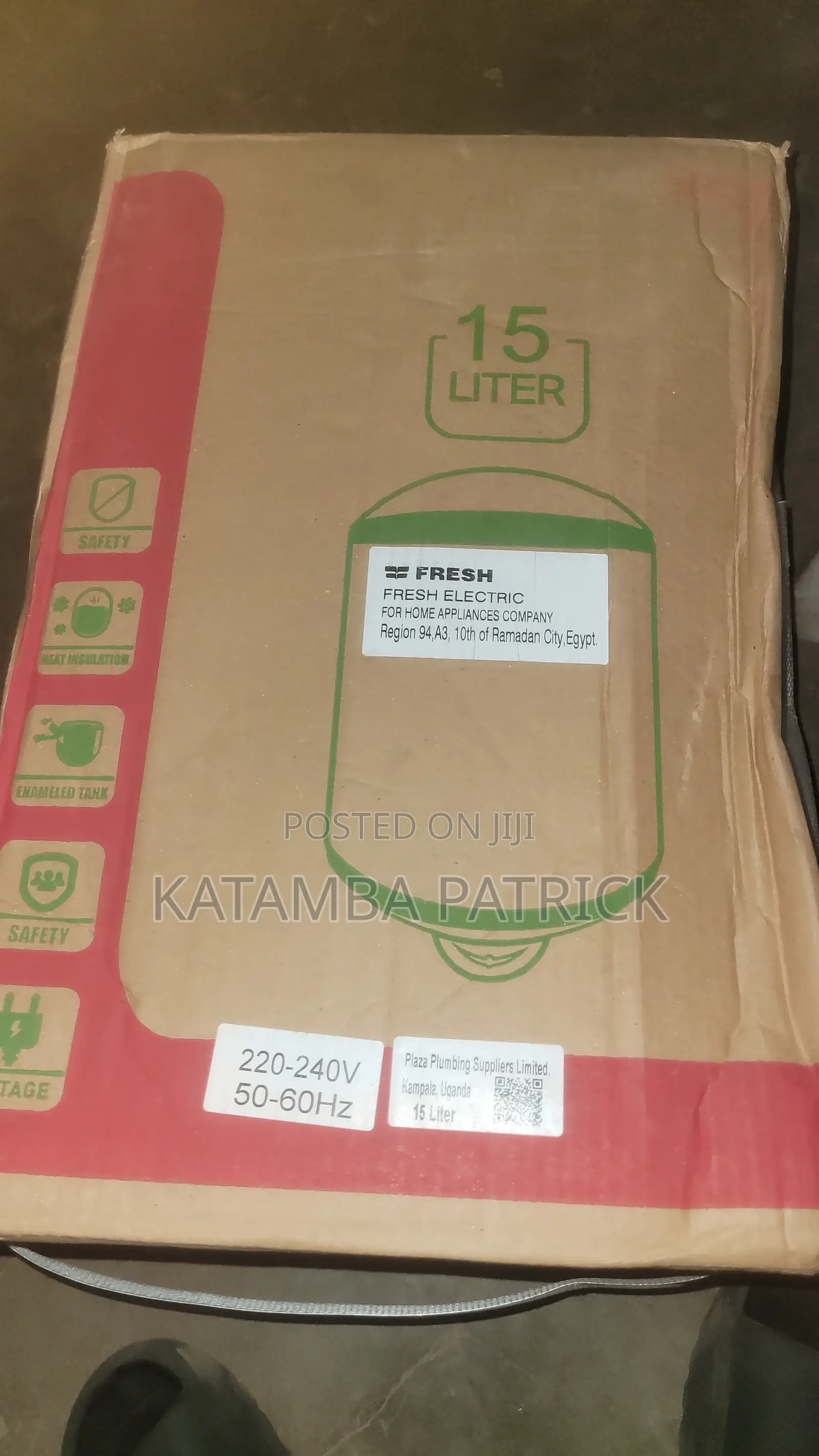Fresh Water Heater
