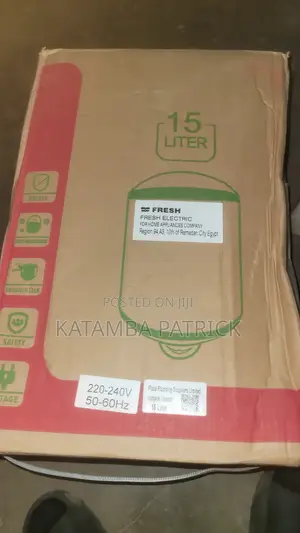 Fresh Water Heater