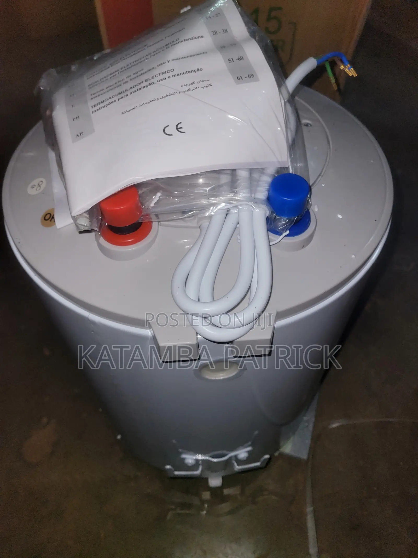 Fresh Water Heater