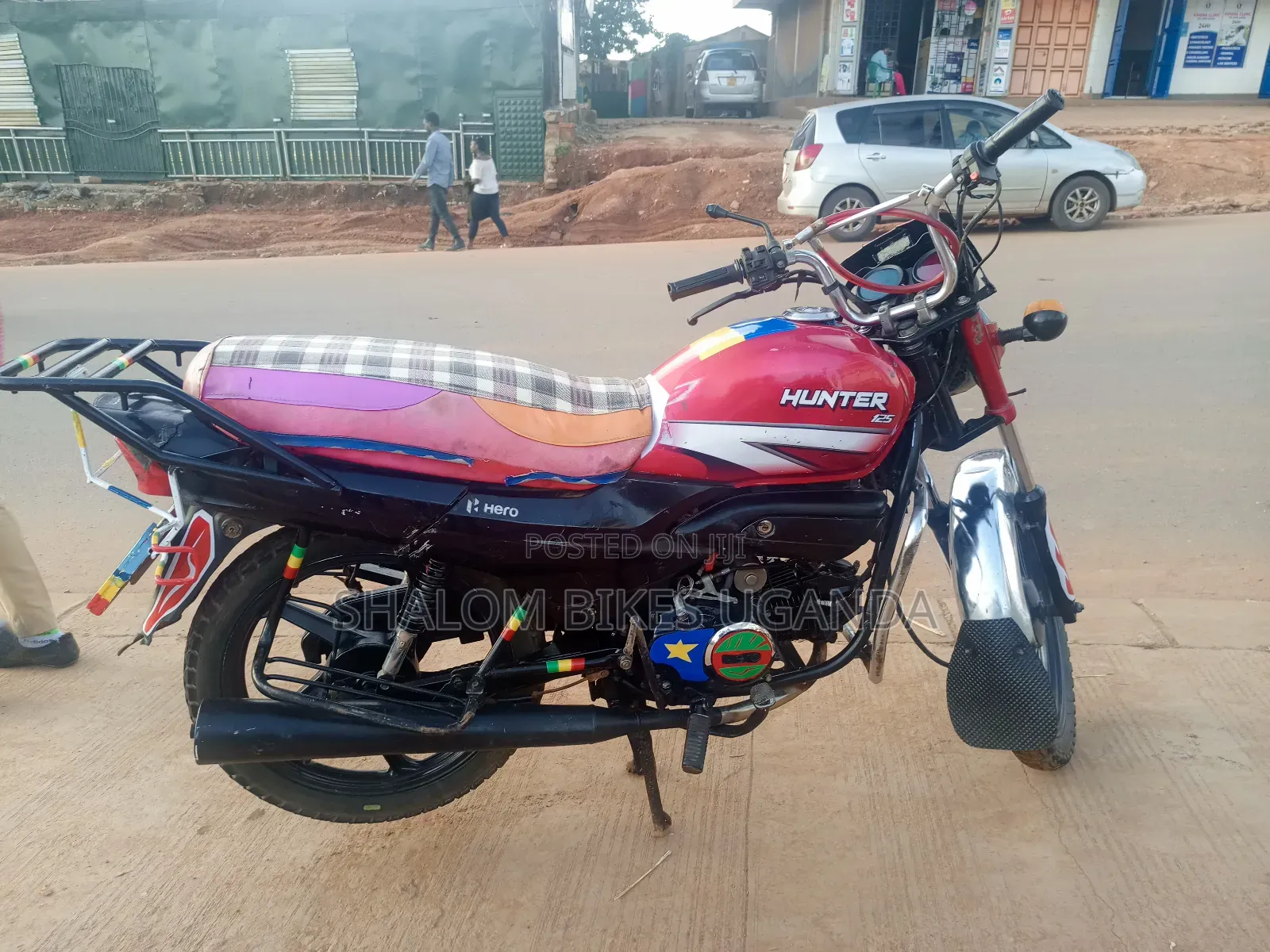 Hero Hunter 125 2024 Red