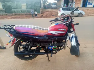 Hero Hunter 125 2024 Red