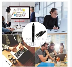 128gb Flash Drive Ballpoint Pen Black