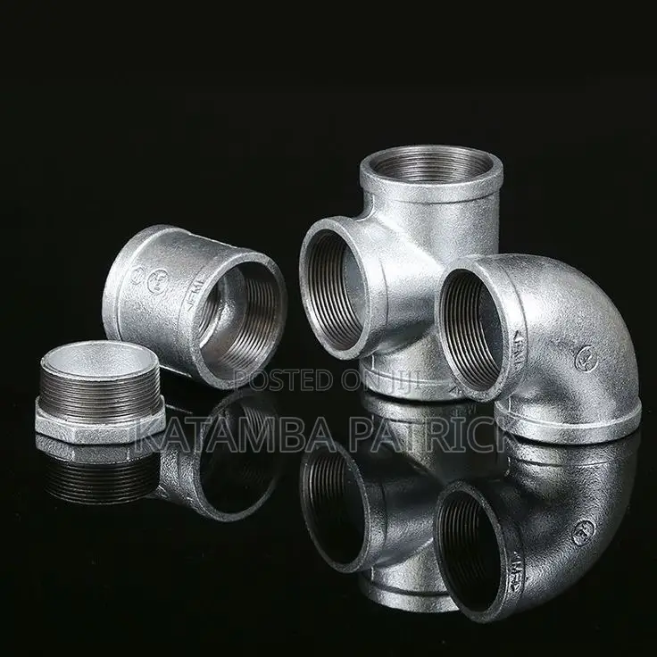 Galvanized / Gi Fittings in All Sizes