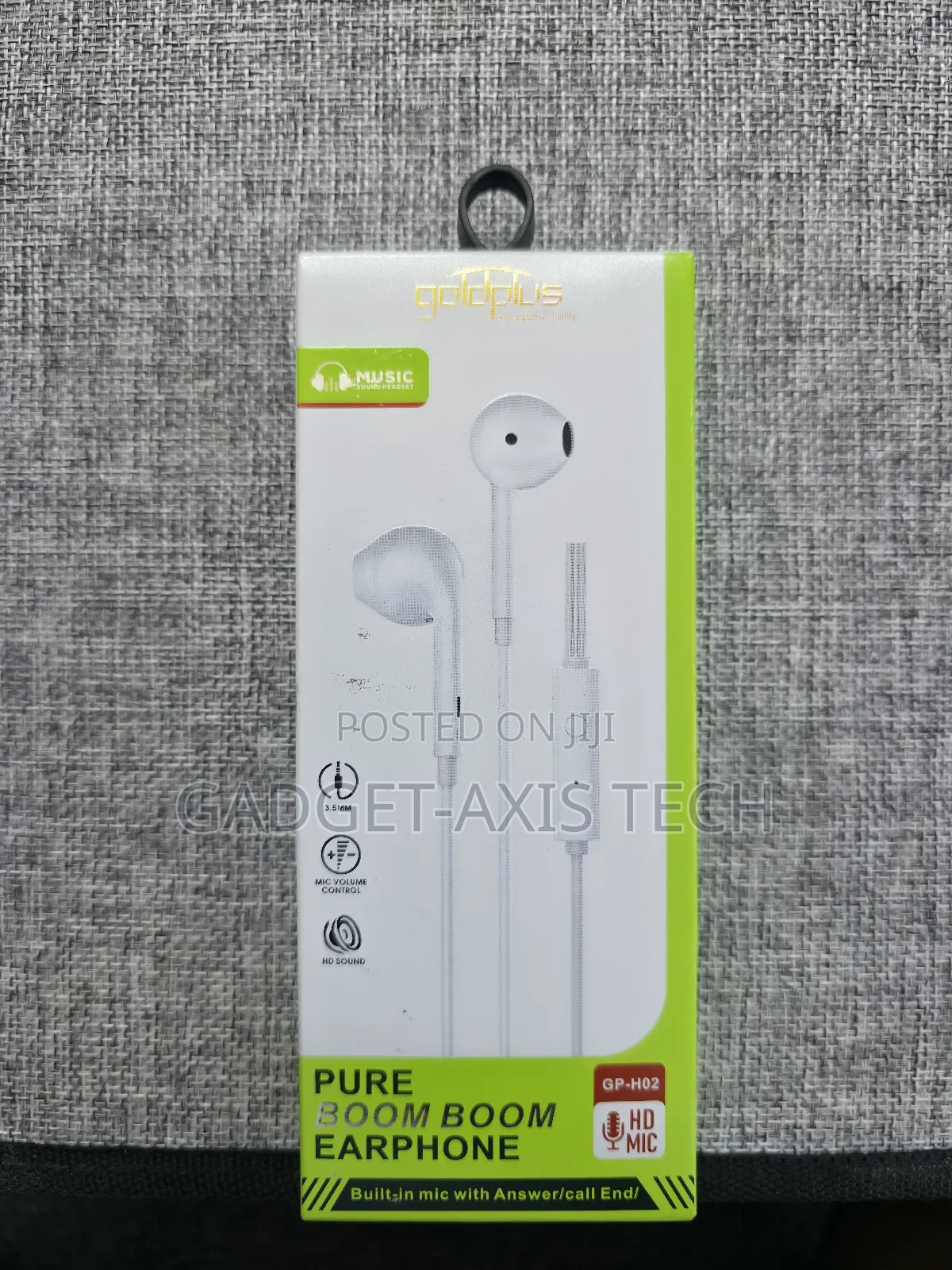 Goldplus Earphones (3.5mm)