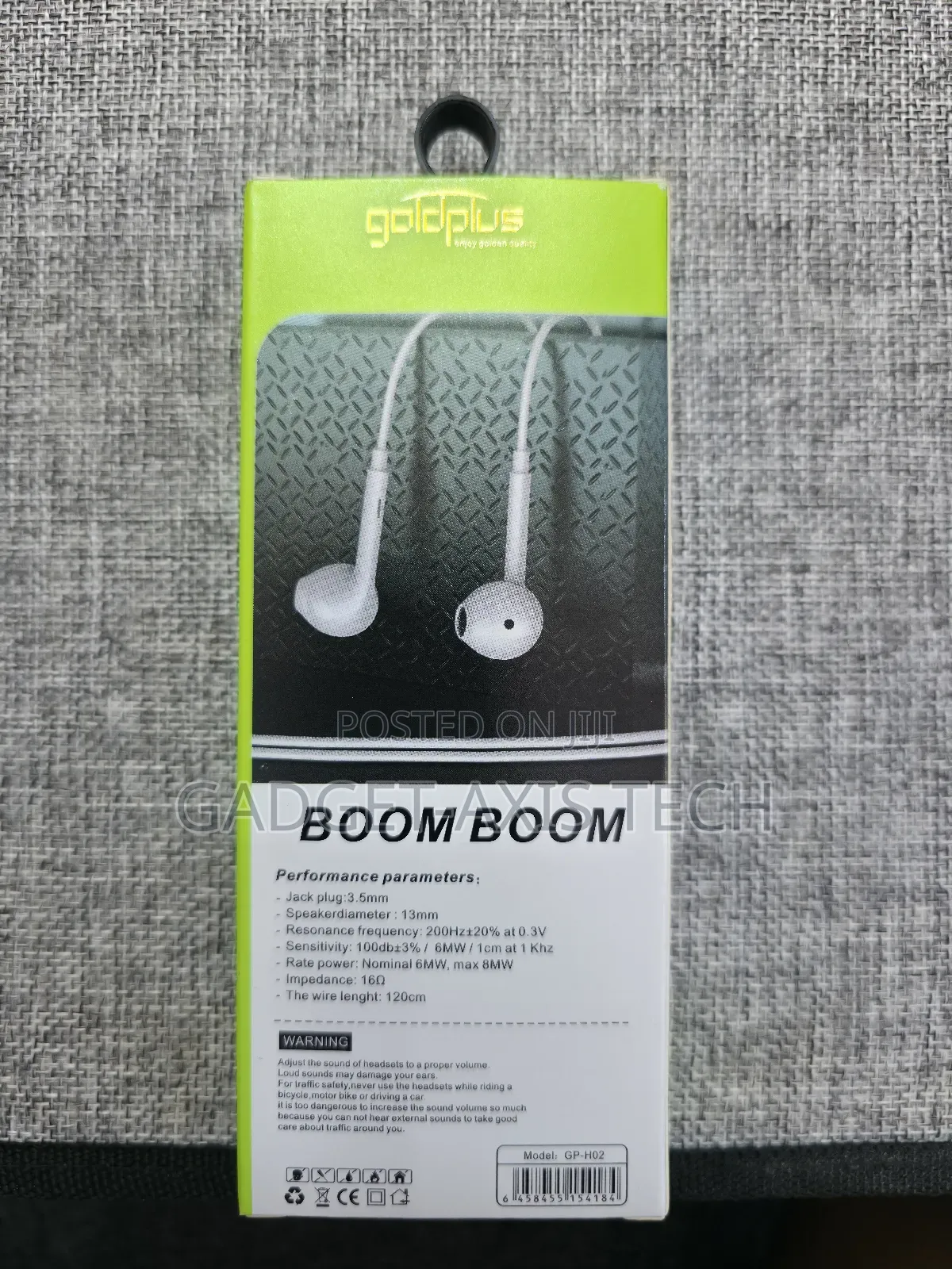 Goldplus Earphones (3.5mm)