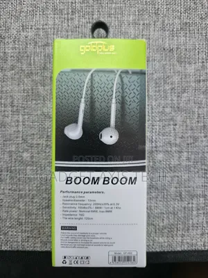 Goldplus Earphones (3.5mm)