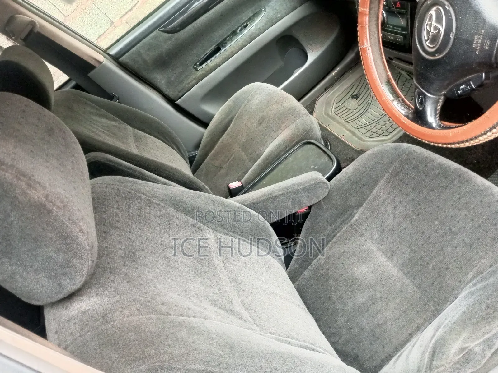 Toyota Ipsum 2003 Silver