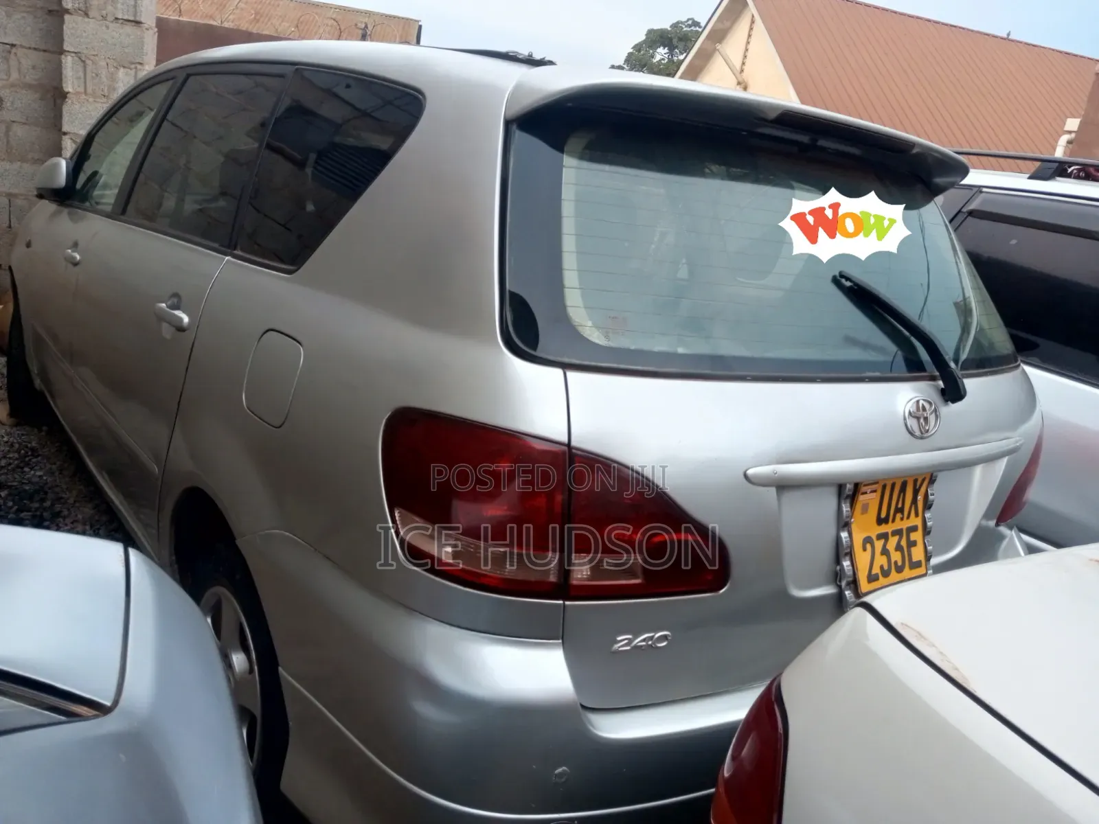 Toyota Ipsum 2003 Silver