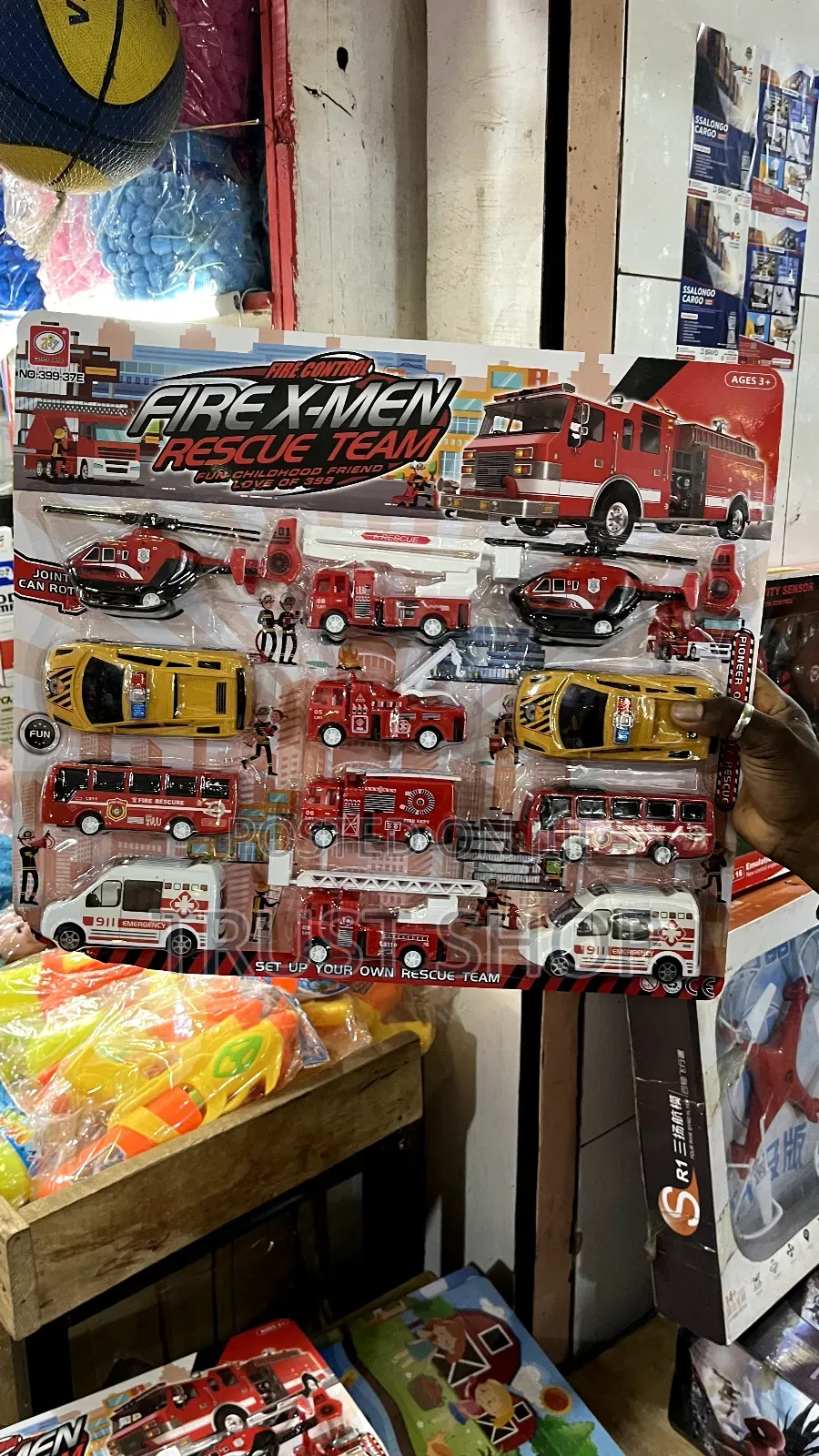 Fire X-men Rescue Team