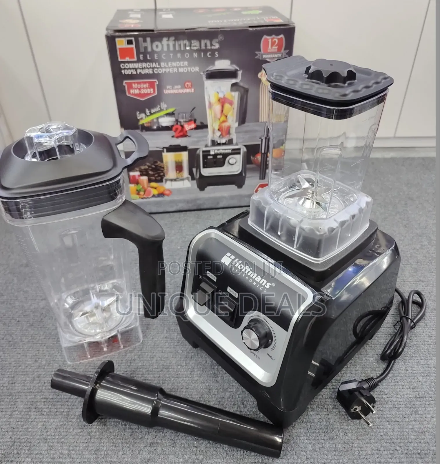 Hoffman Commercial Blender