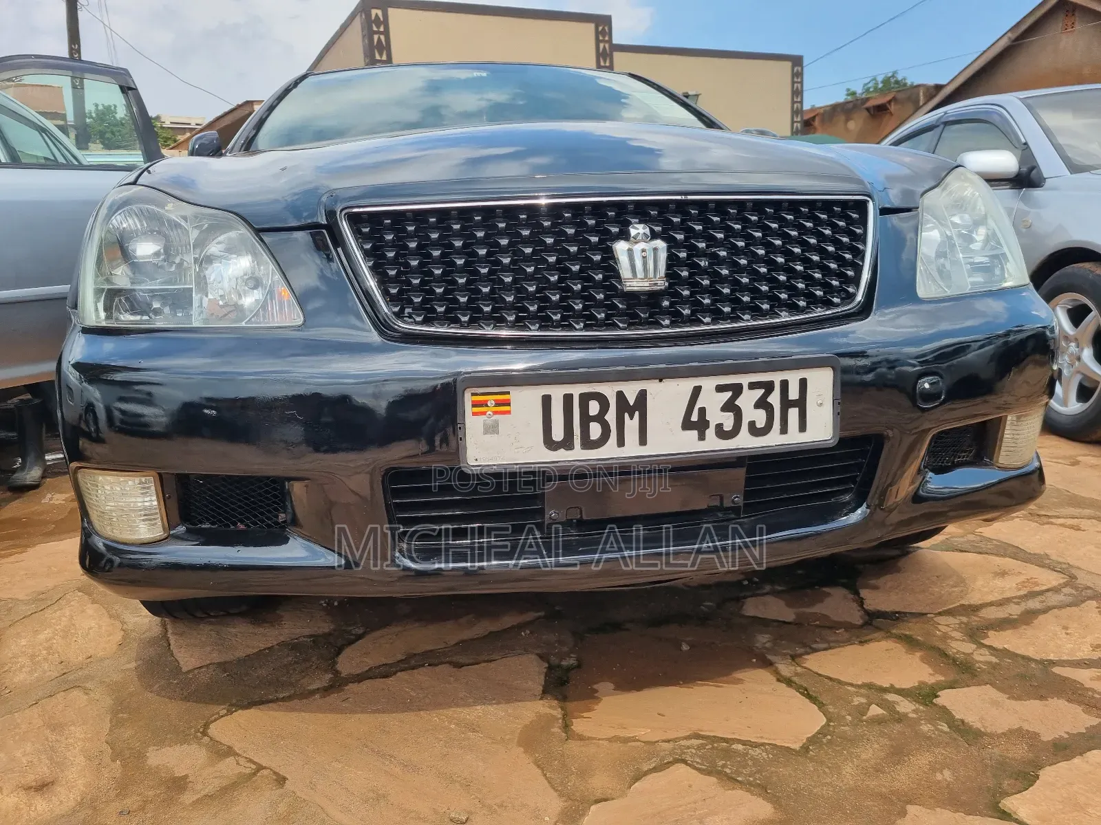 Toyota Crown 2009 Black