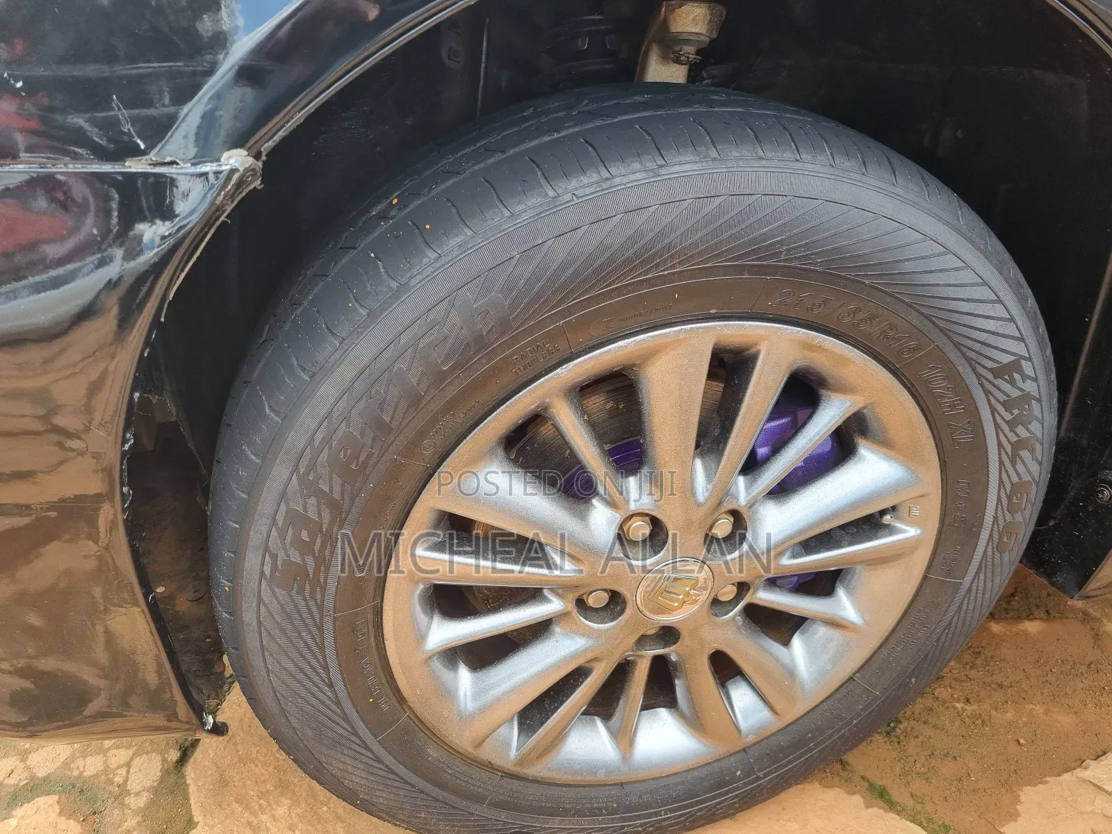 Toyota Crown 2009 Black