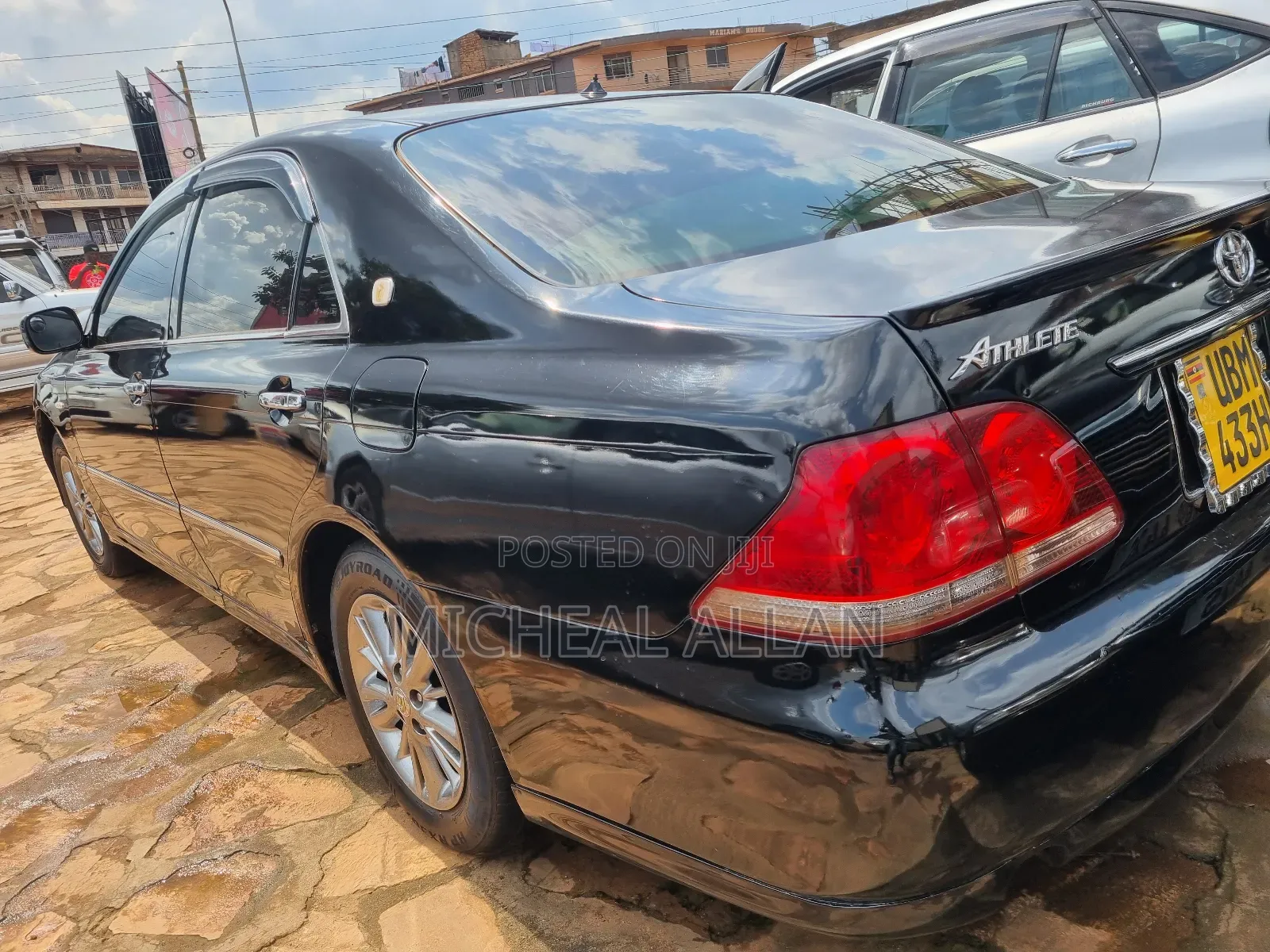 Toyota Crown 2009 Black