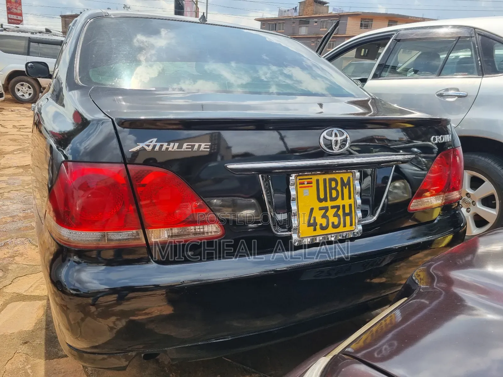 Toyota Crown 2009 Black