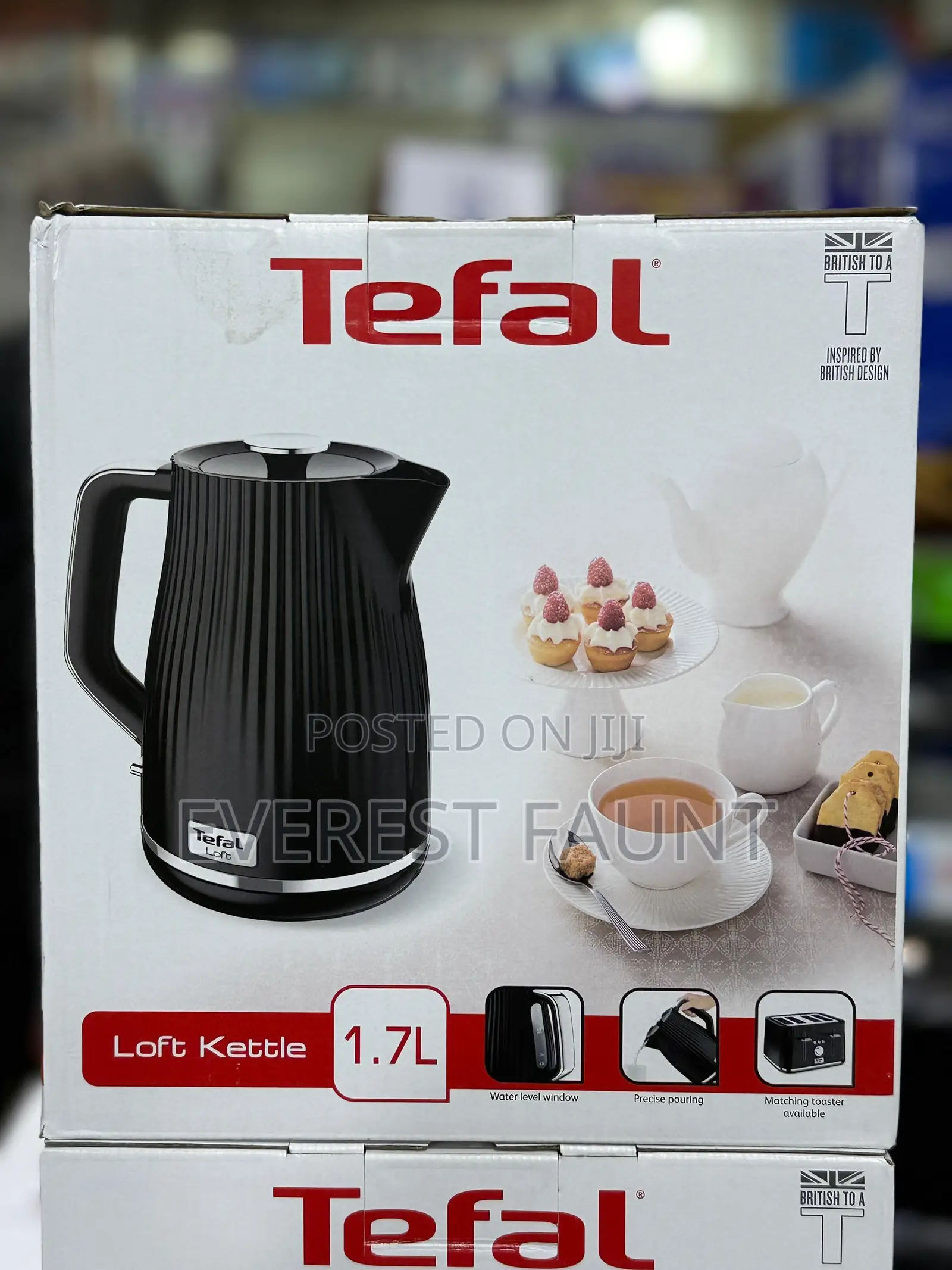 Tefal Loft Kettle 1.7 Liters