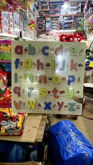 Kids Alphabetical Letters