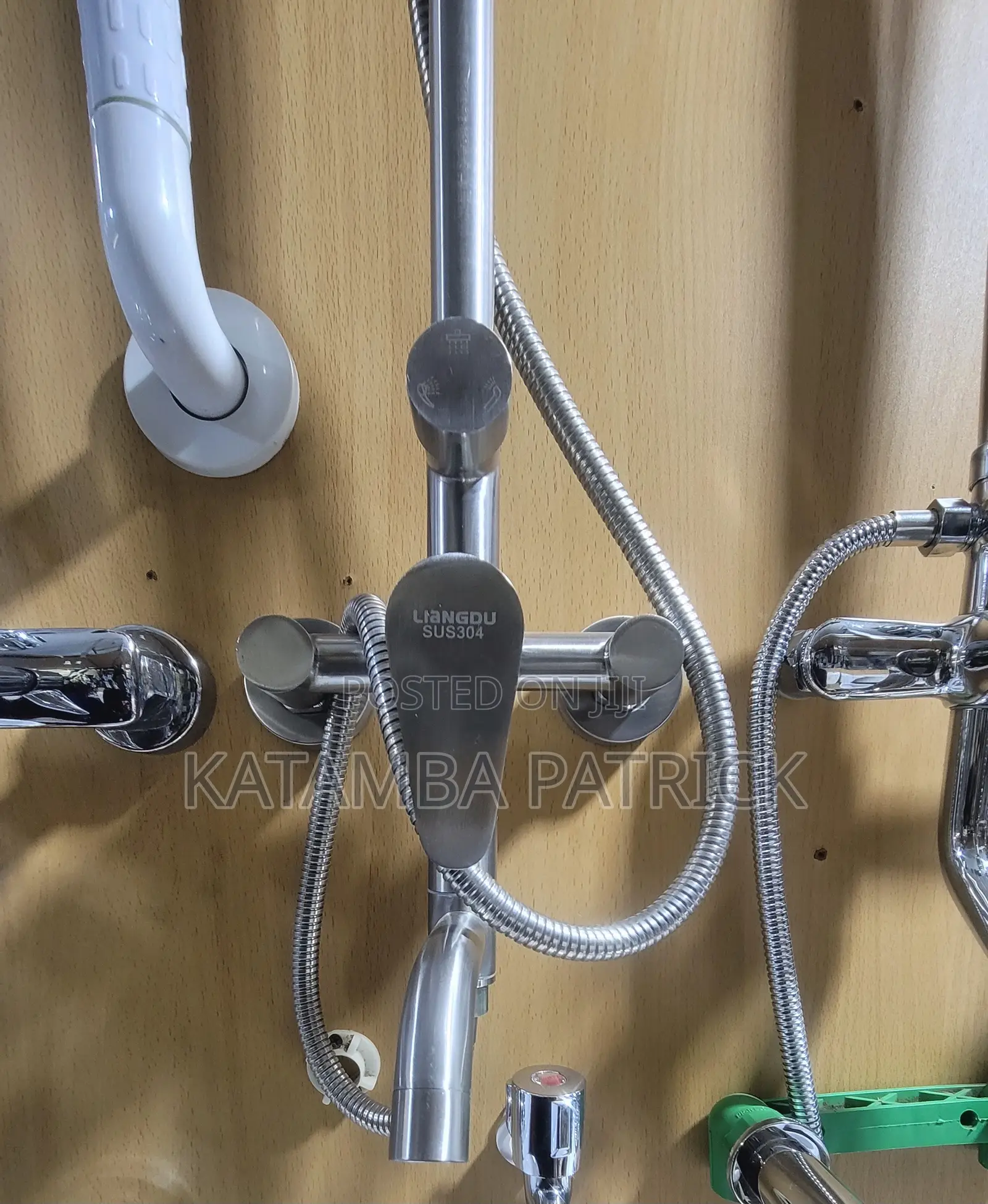 Shower Mixer Taps