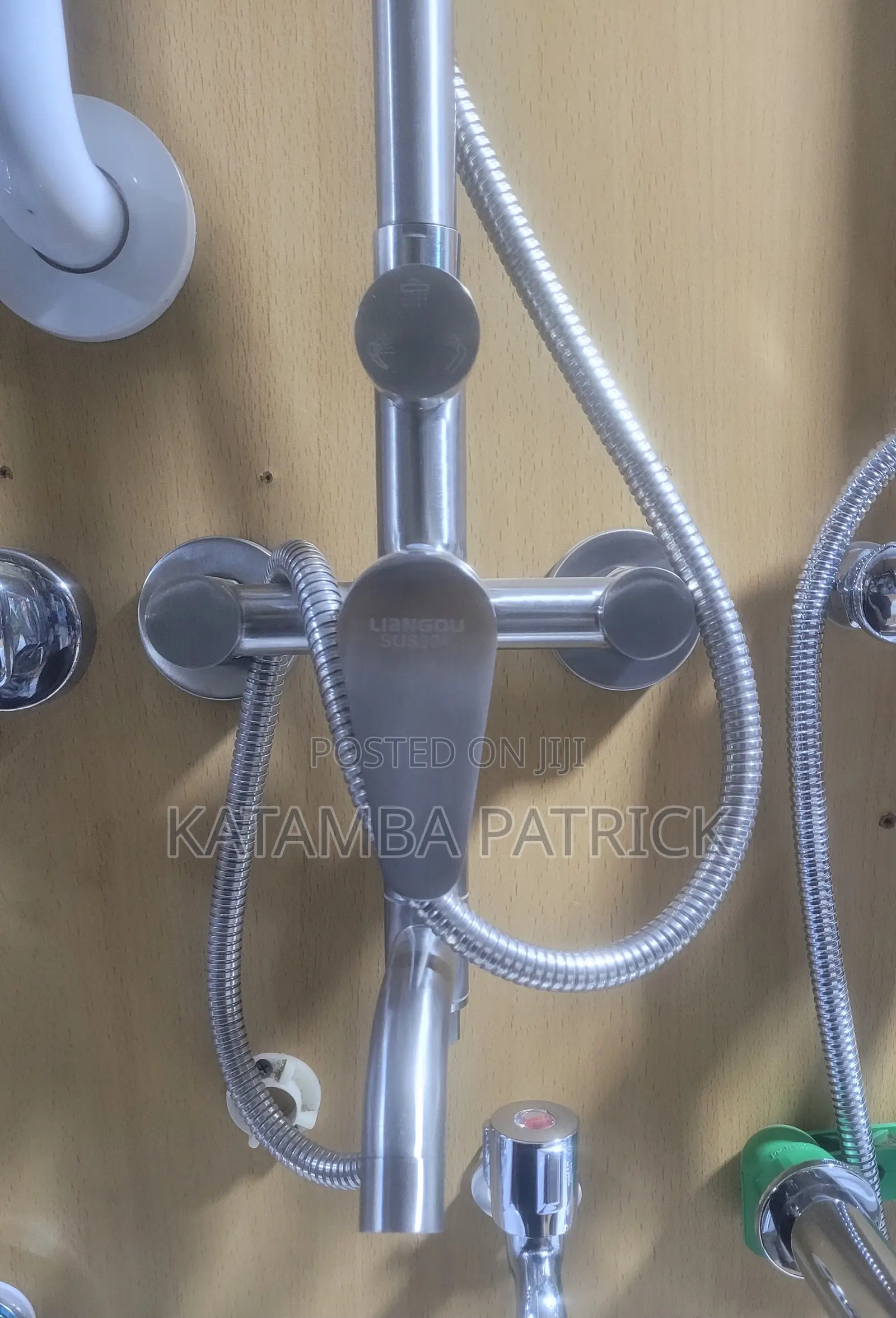 Shower Mixer Taps
