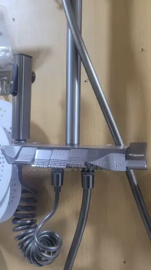 Piano Shower Mixer Taps