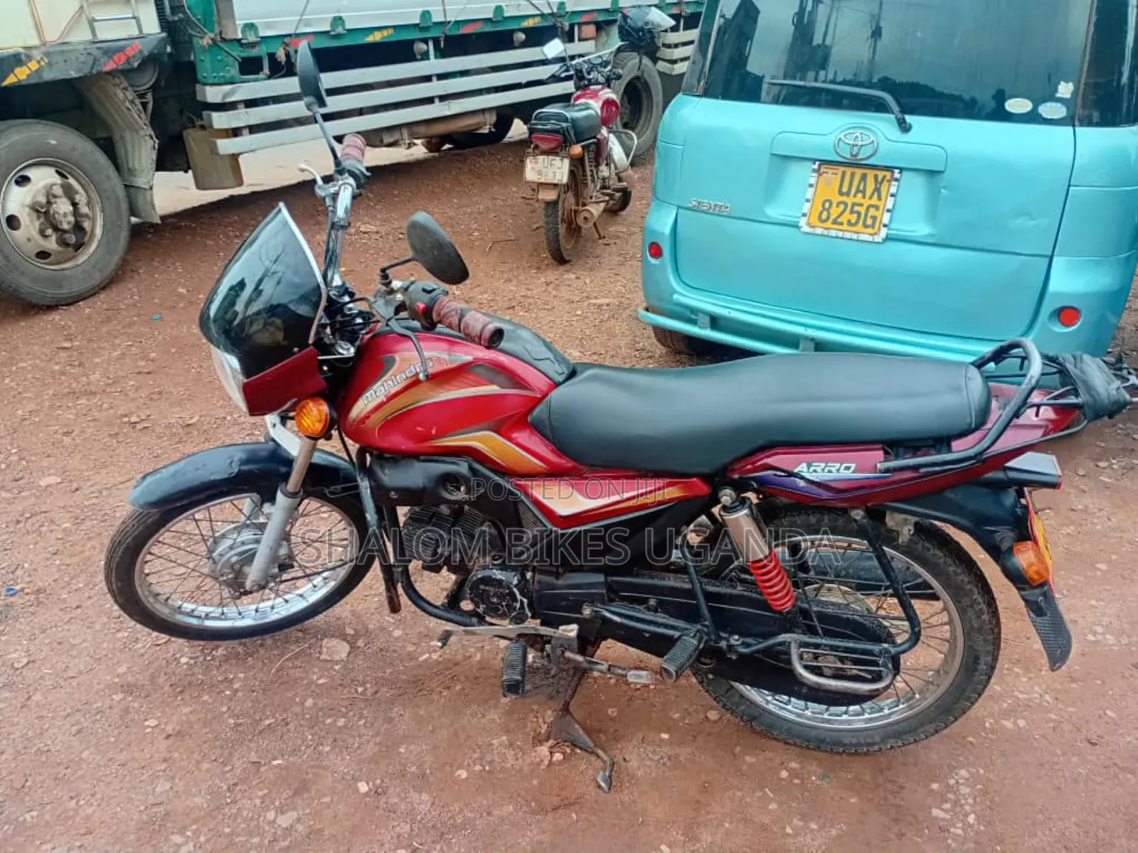 Mahindra Duro 2018 Red