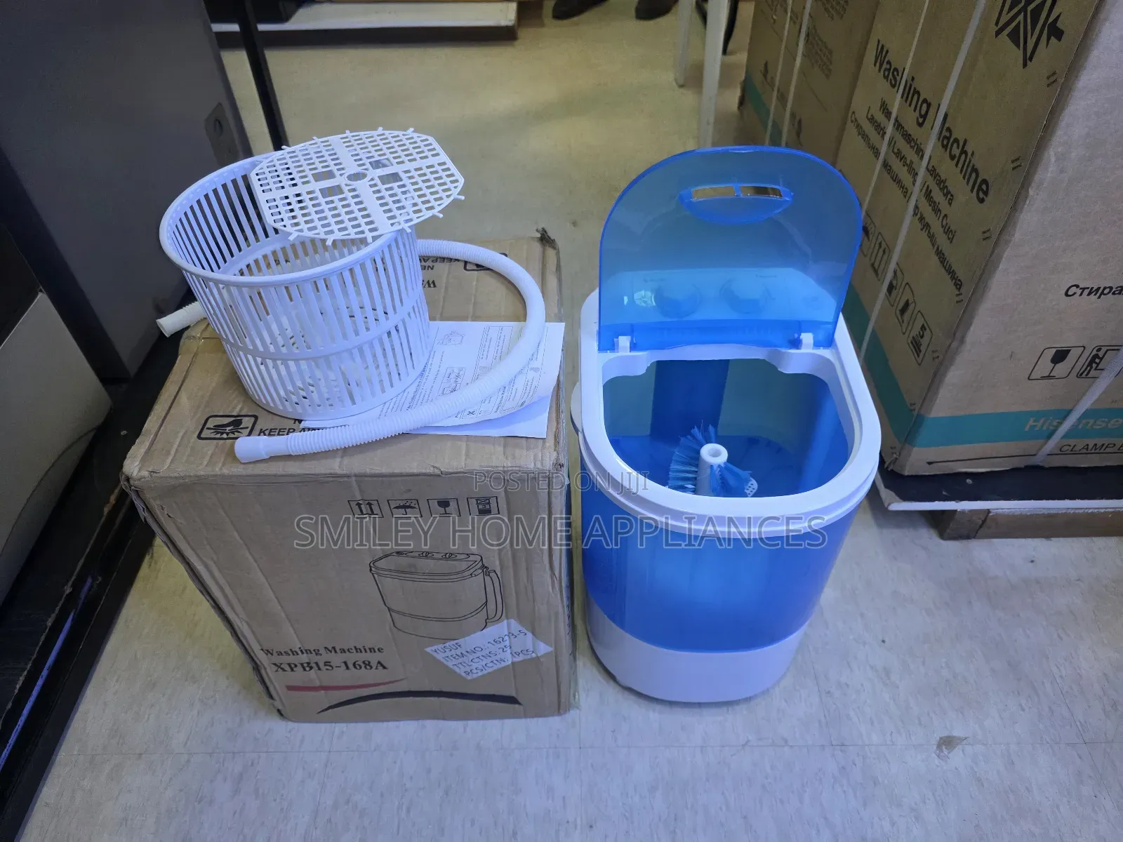 Mini Portable 5kgs Brand New Toploader Washing Machine at Discount