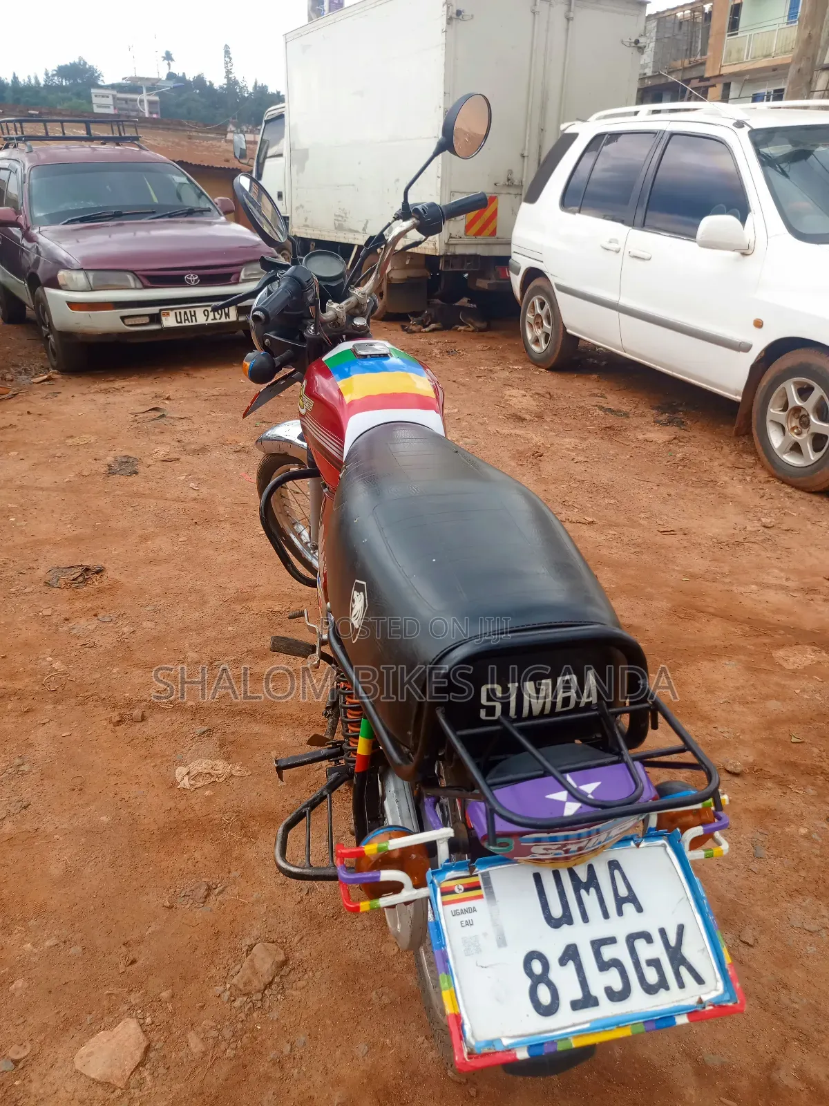 Simba UG Boss+ 100cc 2024 Red