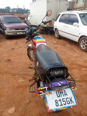 Simba UG Boss+ 100cc 2024 Red