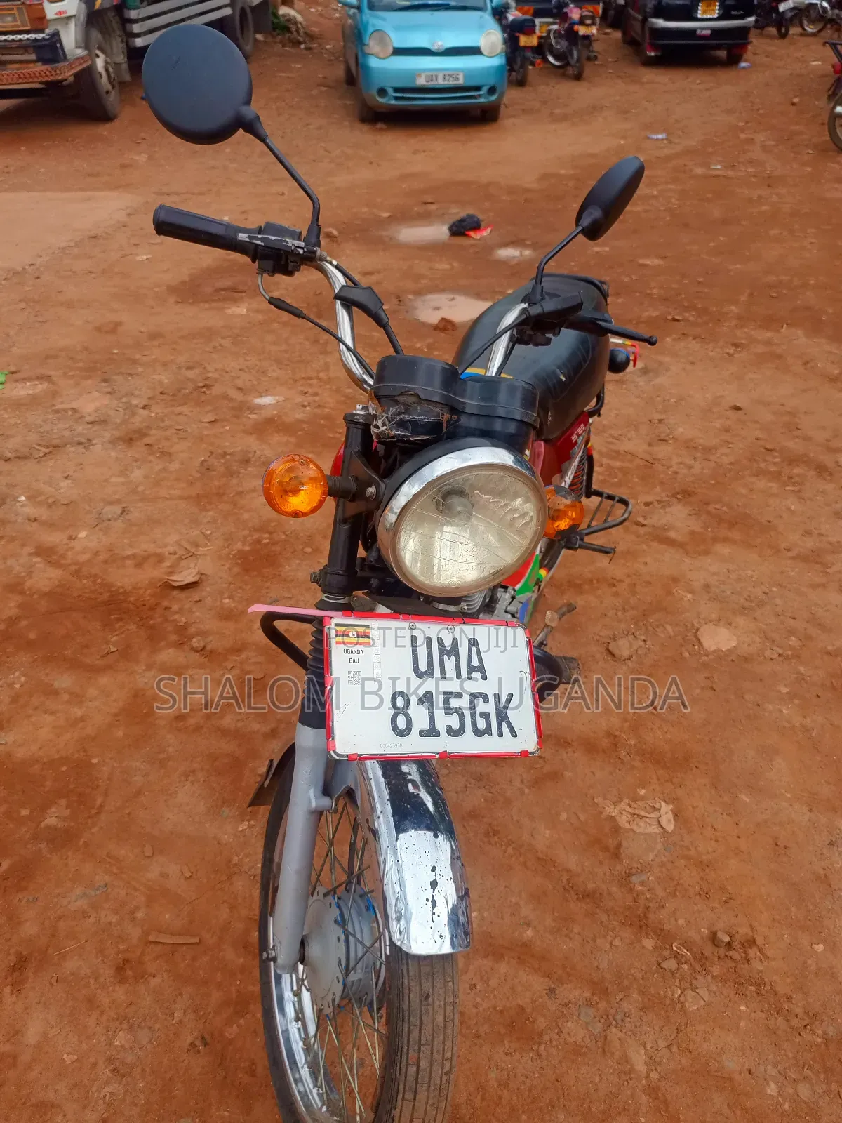 Simba UG Boss+ 100cc 2024 Red