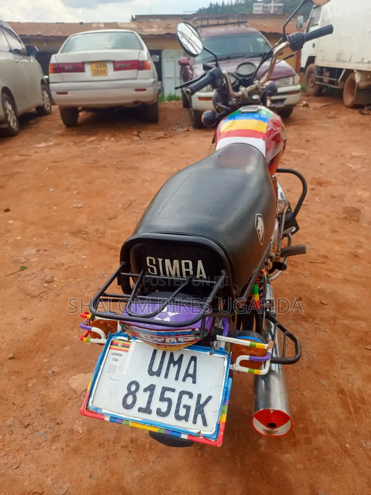 Simba UG Boss+ 100cc 2024 Red