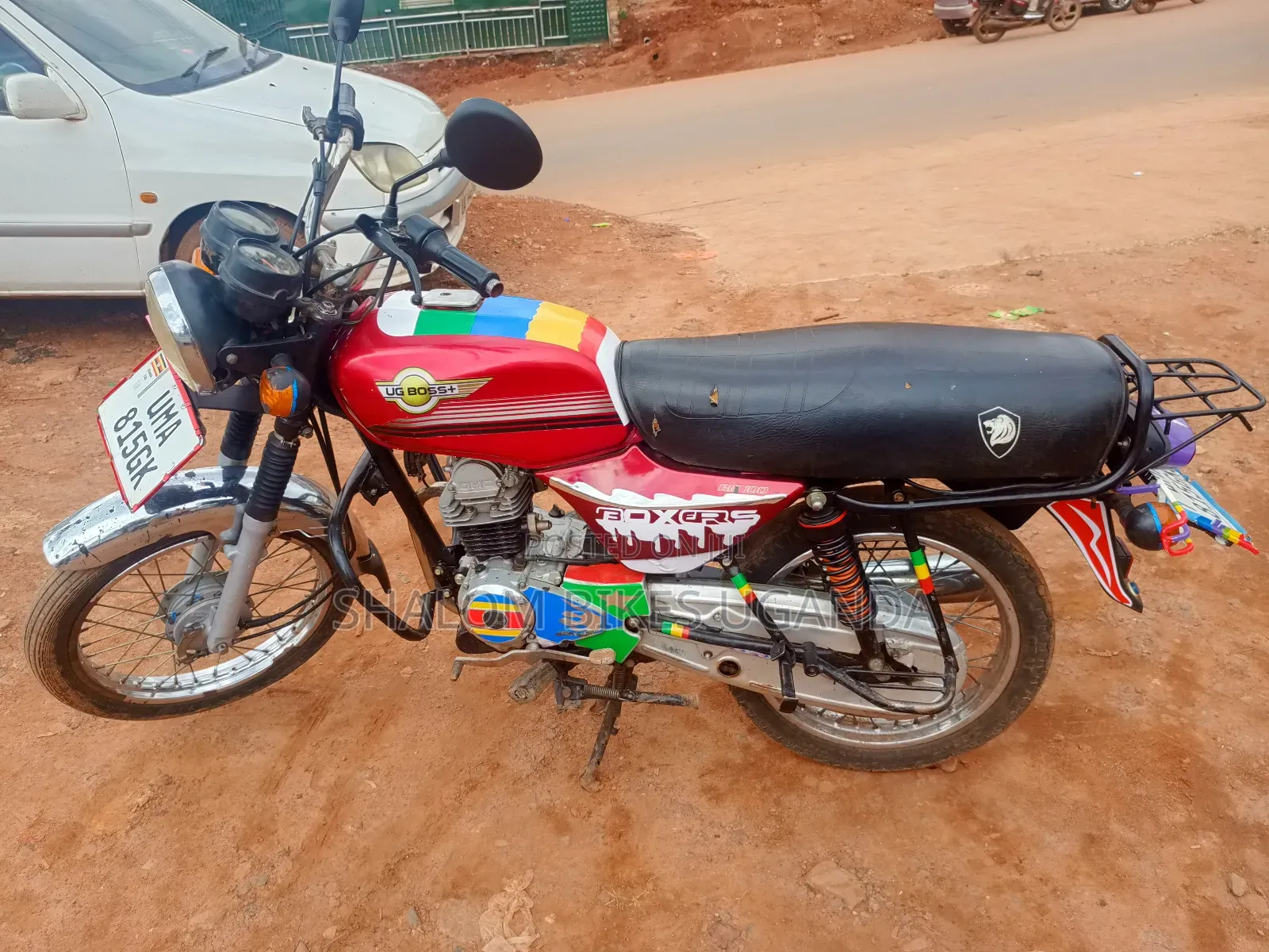 Simba UG Boss+ 100cc 2024 Red