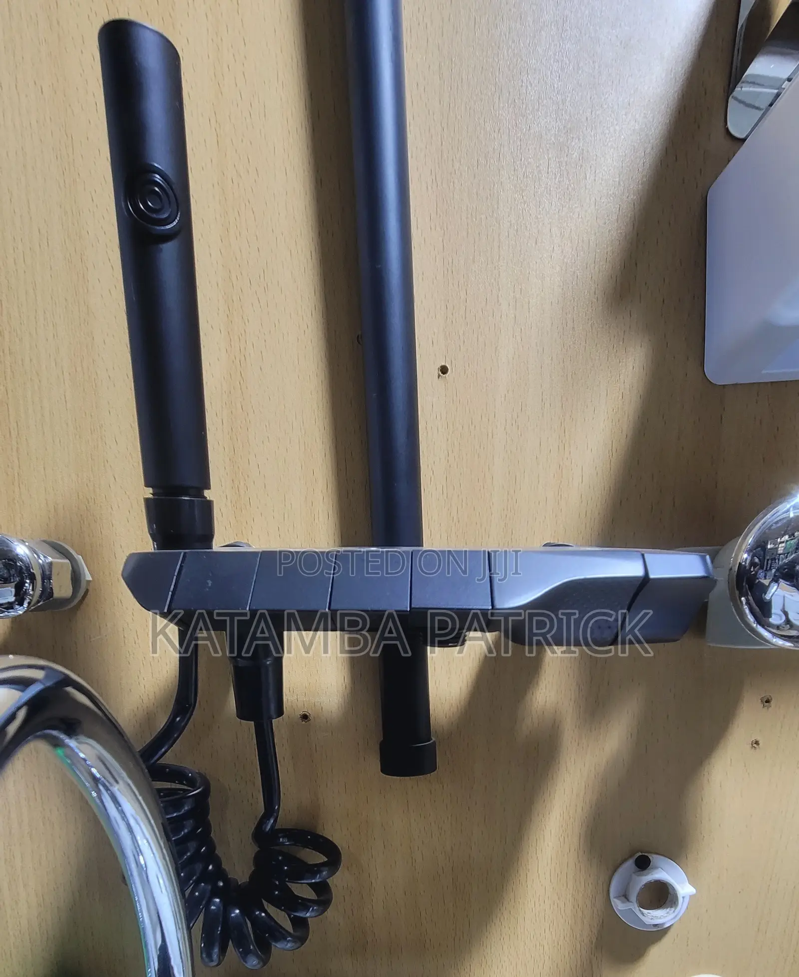 Button Shower Mixer Tap