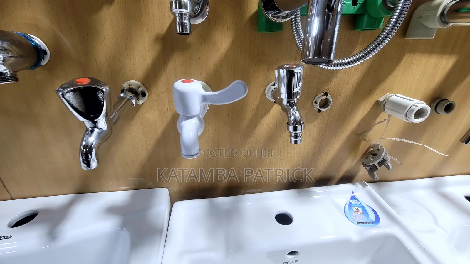 Bib Taps for Bathroom and Etc