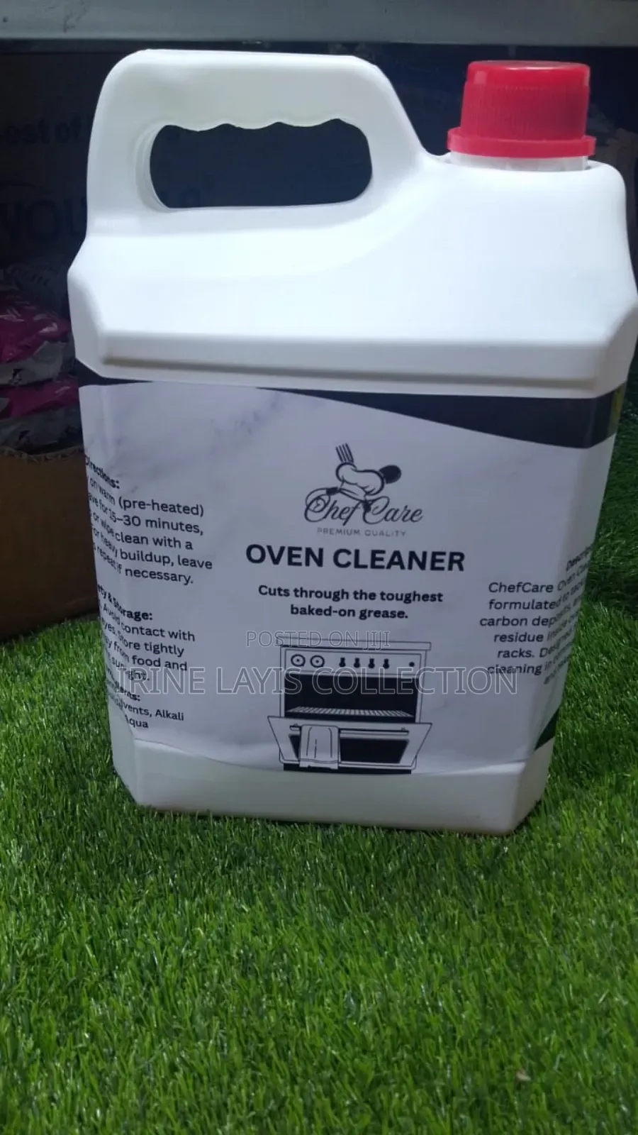 5ltr Quality Oven Cleaner,