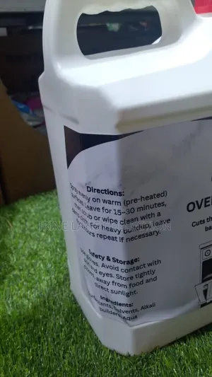 5ltr Quality Oven Cleaner,